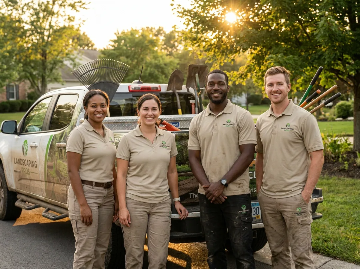 Landscaping company in Scottville, MI